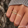 Wholesale Jewelry Copper Geometric M?bius Ring With Zirconia For Women Fashion Design