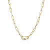 Wholesale Jewelry Copper Geometric Microinlaid Ochain Necklace Bracelet For Women