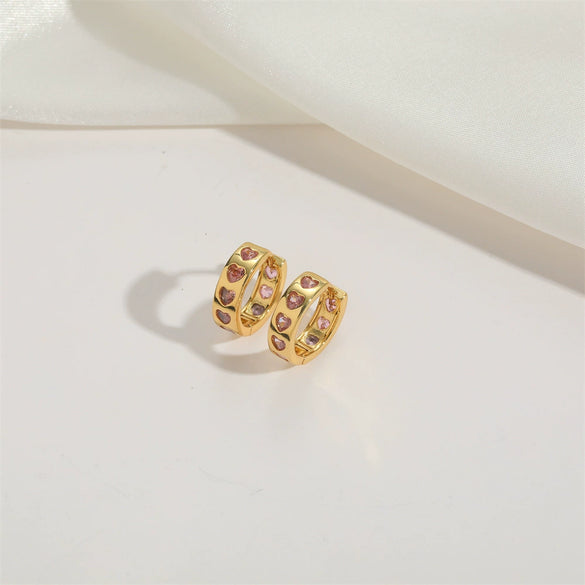 Wholesale Jewelry Copper Geometric Snake Ring And Earrings For Women With Retro And Personal Style Electroplated