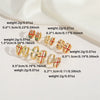 Wholesale Jewelry Copper Geometric Snake Ring And Earrings For Women With Retro And Personal Style Electroplated