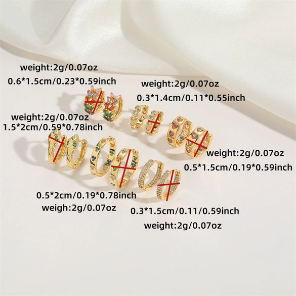 Wholesale Jewelry Copper Geometric Snake Ring And Earrings For Women With Retro And Personal Style Electroplated