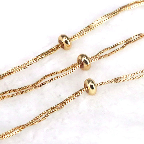 Wholesale Jewelry Copper Geometric Style Electroplated Semifinished Pushpull Adjustable Bracelet