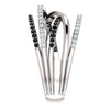 Wholesale Jewelry Copper Geometric Style Zirconia Tail Ring For Women