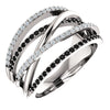 Wholesale Jewelry Copper Geometric Style Zirconia Tail Ring For Women