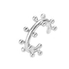 Wholesale Jewelry Copper Gold Plated Geometric Water Drop Retro Twist Open Ring For Women
