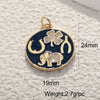 Wholesale Jewelry Copper Gold Plated Heart Shape Pendant Necklace