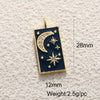 Wholesale Jewelry Copper Gold Plated Heart Shape Pendant Necklace