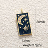 Wholesale Jewelry Copper Gold Plated Heart Shape Pendant Necklace