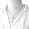 Wholesale Jewelry Copper Goldplated Geometric Necklace
