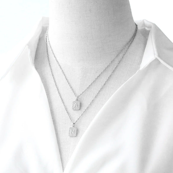 Wholesale Jewelry Copper Goldplated Geometric Necklace