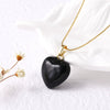 Wholesale Jewelry Copper Goldplated Heart Pendant Necklace Box Chain