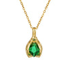 Wholesale Jewelry Copper Handmade Geometric Pendant Necklace For Women