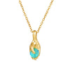 Wholesale Jewelry Copper Handmade Geometric Pendant Necklace For Women