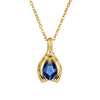 Wholesale Jewelry Copper Handmade Geometric Pendant Necklace For Women