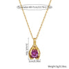 Wholesale Jewelry Copper Handmade Geometric Pendant Necklace For Women