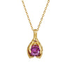 Wholesale Jewelry Copper Handmade Geometric Pendant Necklace For Women