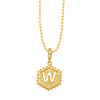 Wholesale Jewelry Copper Heart Geometric Electroplated Necklace