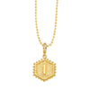 Wholesale Jewelry Copper Heart Geometric Electroplated Necklace
