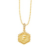Wholesale Jewelry Copper Heart Geometric Electroplated Necklace