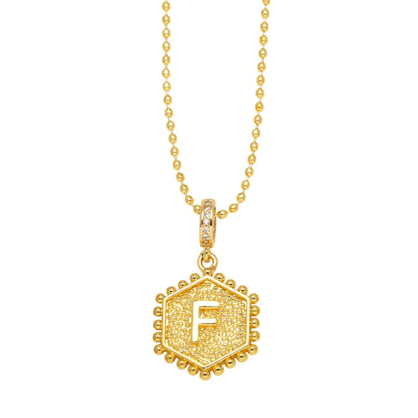 Wholesale Jewelry Copper Heart Geometric Electroplated Necklace