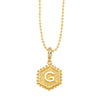 Wholesale Jewelry Copper Heart Geometric Electroplated Necklace