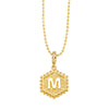 Wholesale Jewelry Copper Heart Geometric Electroplated Necklace