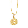 Wholesale Jewelry Copper Heart Geometric Electroplated Necklace