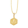 Wholesale Jewelry Copper Heart Geometric Electroplated Necklace