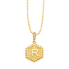 Wholesale Jewelry Copper Heart Geometric Electroplated Necklace