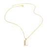 Wholesale Jewelry Copper Heart Shape Box Chain Necklace With Electroplating