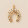 Wholesale Jewelry Copper Heart Shape Electroplating Pendant Necklace With Sun Love Ocean Horseshoe Moon Animal Starfish Conch Elements