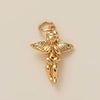 Wholesale Jewelry Copper Heart Shape Electroplating Pendant Necklace With Sun Love Ocean Horseshoe Moon Animal Starfish Conch Elements