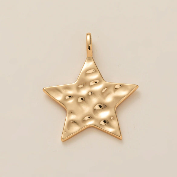 Wholesale Jewelry Copper Heart Shape Electroplating Pendant Necklace With Sun Love Ocean Horseshoe Moon Animal Starfish Conch Elements