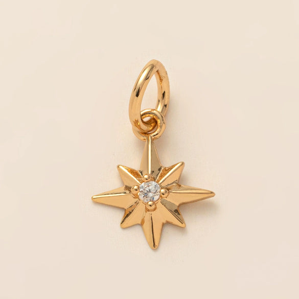 Wholesale Jewelry Copper Heart Shape Electroplating Pendant Necklace With Sun Love Ocean Horseshoe Moon Animal Starfish Conch Elements