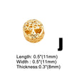 Wholesale Jewelry Copper 18K Gold Plated Geometric Love Tree Of Life Zircon Women's Bracelet
