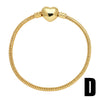 Wholesale Jewelry Copper 18K Gold Plated Geometric Love Tree Of Life Zircon Women's Bracelet