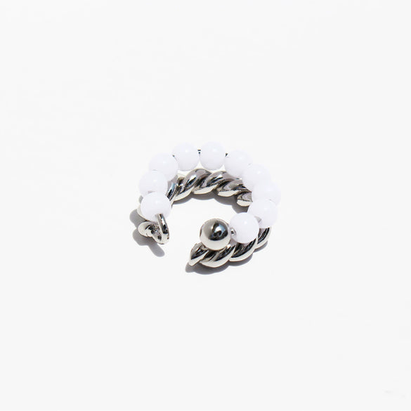 Wholesale Jewelry Copper 18K Gold Plated Geometric Pattern Light Luxury Women's Ear Bone Clip Without Piercing