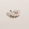 Wholesale Jewelry Copper 18K Gold Plated Geometric Pattern Light Luxury Women's Ear Bone Clip Without Piercing