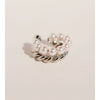 Wholesale Jewelry Copper 18K Gold Plated Geometric Pattern Light Luxury Women's Ear Bone Clip Without Piercing