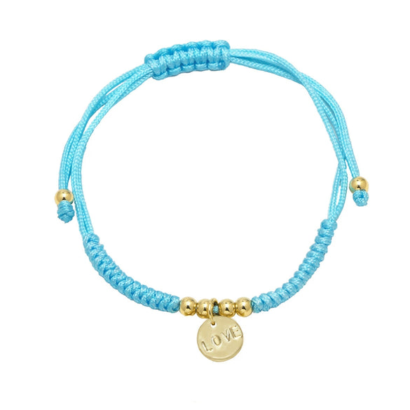 Wholesale Jewelry Copper Love Heart And Insect Shape Pendant Bracelet With Gold Plated Electroplating For Women