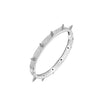 Wholesale Jewelry Copper Micro Inlaid Zircon Geometric Style Electroplated Bracelet
