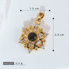 Wholesale Jewelry Copper Microinlaid Zircon Projection Pendant Necklace Light Luxury Highend With Electroplating Letters Numbers Text Pattern