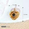 Wholesale Jewelry Copper Microinlaid Zircon Projection Pendant Necklace Light Luxury Highend With Electroplating Letters Numbers Text Pattern