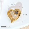 Wholesale Jewelry Copper Microinlaid Zircon Projection Pendant Necklace Light Luxury Highend With Electroplating Letters Numbers Text Pattern