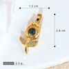 Wholesale Jewelry Copper Microinlaid Zircon Projection Pendant Necklace Light Luxury Highend With Electroplating Letters Numbers Text Pattern