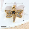 Wholesale Jewelry Copper Microinlaid Zircon Projection Pendant Necklace Light Luxury Highend With Electroplating Letters Numbers Text Pattern