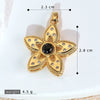Wholesale Jewelry Copper Microinlaid Zircon Projection Pendant Necklace Light Luxury Highend With Electroplating Letters Numbers Text Pattern