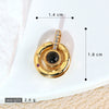 Wholesale Jewelry Copper Microinlaid Zircon Projection Pendant Necklace Light Luxury Highend With Electroplating Letters Numbers Text Pattern
