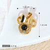 Wholesale Jewelry Copper Microinlaid Zircon Projection Pendant Necklace Light Luxury Highend With Electroplating Letters Numbers Text Pattern