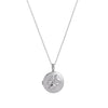 Wholesale Jewelry Copper Minimalist Geometric Heart Shape Electroplating Pendant Necklace With Twist Chain